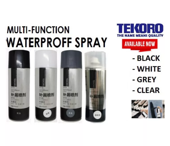 Generic Waterproof Spray Leak Repair Spray - Black - Zoom Image 2