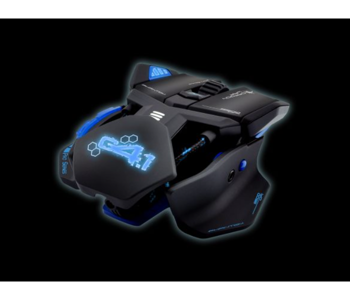 Dragon War G4 Gaming Mouse Phantom 9500 DPI - Black and Blue - Zoom Image 5