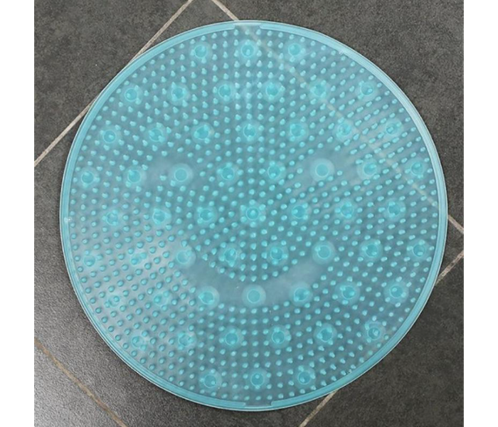 Generic Foot Massage Shower Bathing Mat Silicone 55 Suction Cups Cleaning Massage Pad - Assorted Color - Zoom Image 4