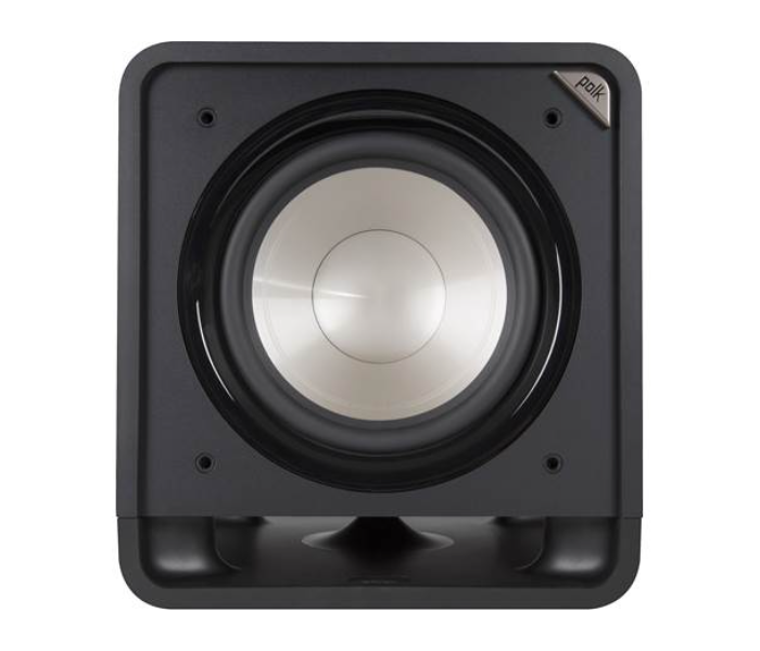 Polk Audio HTS 12 Powered Subwoofer - Black - Zoom Image 3