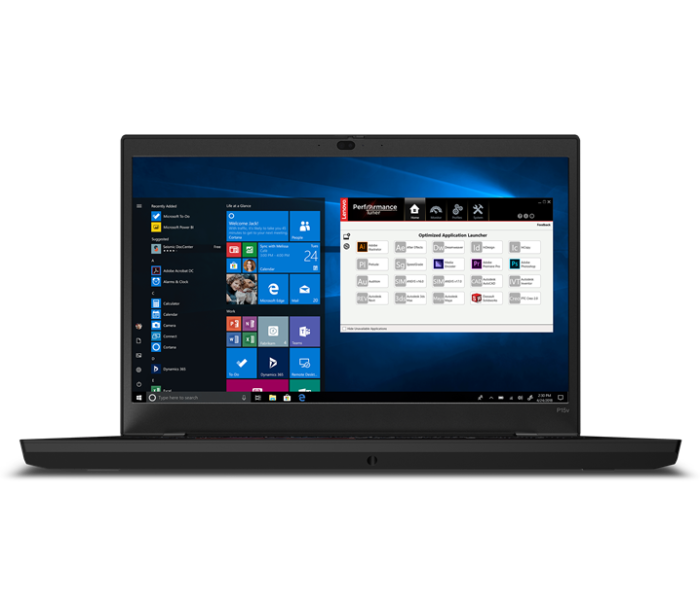 Lenovo 21A90027AD ThinkPad P15v 15.6 Inch FHD Intel Core i9-11950H Processor 32GB DDR4 RAM 1TB SSD 4GB NVIDIA RTX A2000 GDDR6 Graphics Windows 10 Pro 64 - Black - Zoom Image 5