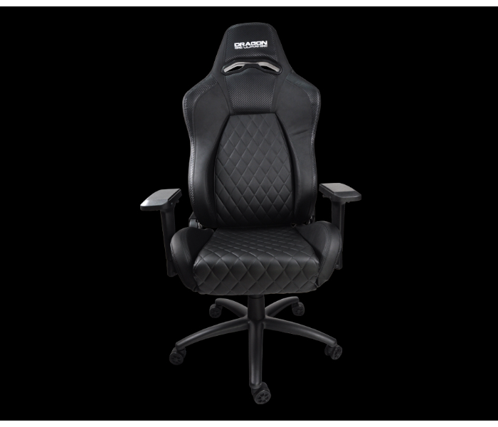 Dragon War GC-012 Luxury Pro-Gaming Chair - Black - Zoom Image 1