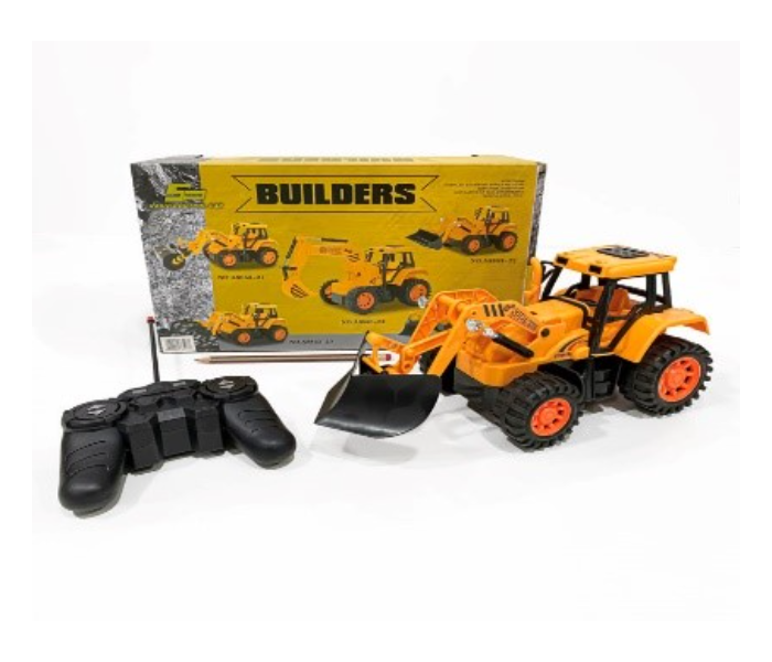 Reetoys A8863-24 Builders Super Remote Truck JCB Activity Toy for Kids - Zoom Image