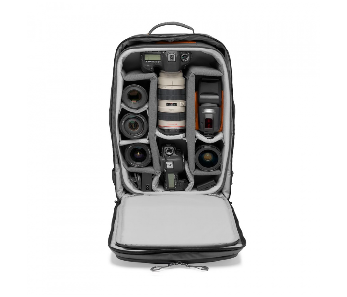 Lowepro LP37280-PWW Whistler RL 400 AW II Rugged Camera Roller - Dark Grey - Zoom Image 19