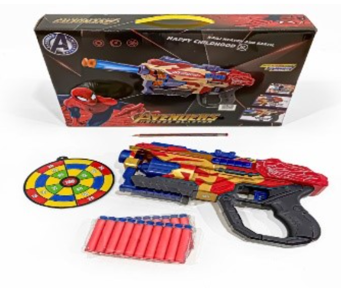 Reetoys SB518 Medium Avengers Heroes Blaster Gun Activity Toy for Kids - Zoom Image