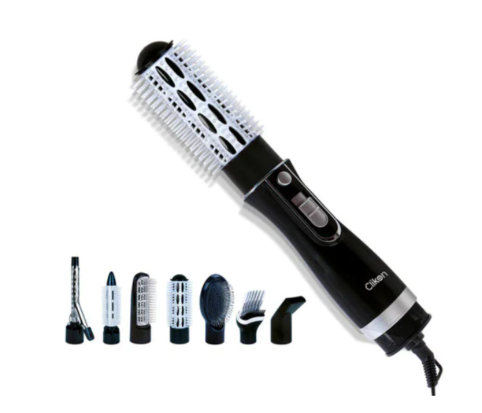 Clikon CK3318 7 In 1 Hair Styler - Black - Zoom Image 1