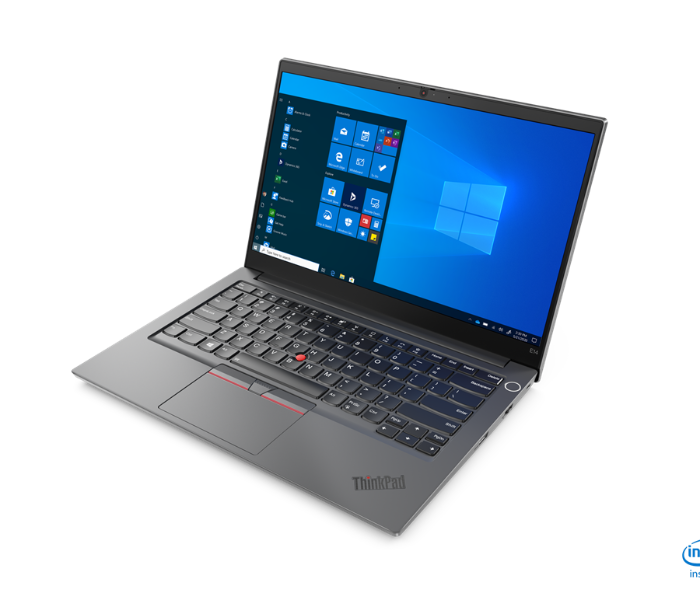 Lenovo 20TA00GCAD ThinkPad  E14 14 Inch FHD Intel Core i7-1165G7 Processor 8GB DDR4 RAM 512GB SSD 2GB NVIDIA GeForce MX450 GDDR5 Graphics Windows 11 Pro 64 - Black - Zoom Image 3