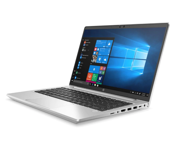 HP 150C3EA ProBook 440 G8 Business Laptop 14 Inch FHD Intel Core i5-1135G7 Processor 8GB RAM 256GB SSD Intel Iris Xe Graphics Windows 10 Pro - Silver - Zoom Image 4