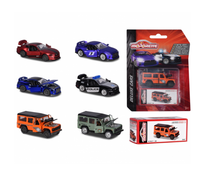 Majorette 212053152 Deluxe Cars - Blue - Zoom Image 2