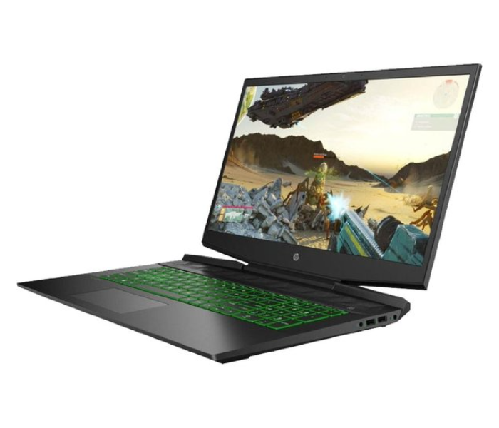 HP 5B7Q0EA 15-ec2041ne Pav Gaming Laptop 15.6 Inch FHD AMD Ryzen 7 5800H Processor 16GB DDR4 RAM 1TB + 256SSD 4GB NVIDIA GeForce RTX 3050 Ti Graphics Windows 11 Home - Black - Zoom Image 3