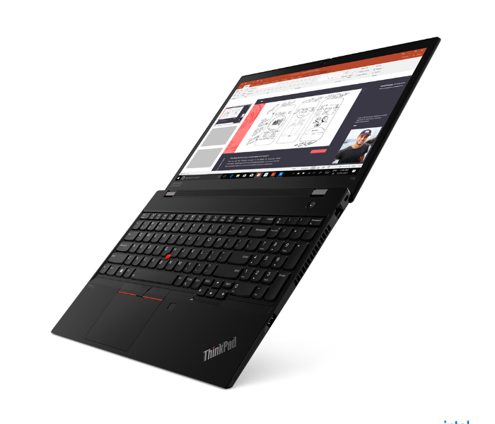 Lenovo 20W400H3AD ThinkPad T15 Gen2 15.6 Inch FHD Intel Core i7-1165G7 Processor 8GB DDR4 RAM 512GB SSD Integrated Intel Iris Xe Graphics Windows 10 Pro 64 - Black - Zoom Image 5