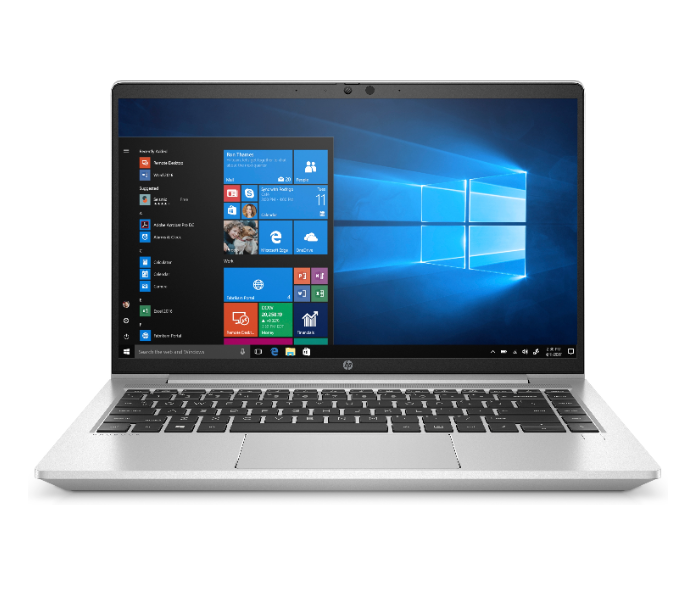 HP 2X7R2EA 440 G8 14 Inch FHD Intel Core i5 1135G7 Processor 8GB DDR4 RAM 512 SSD Intel Iris Xe Graphics Windows 10 Pro - Silver - Zoom Image 1