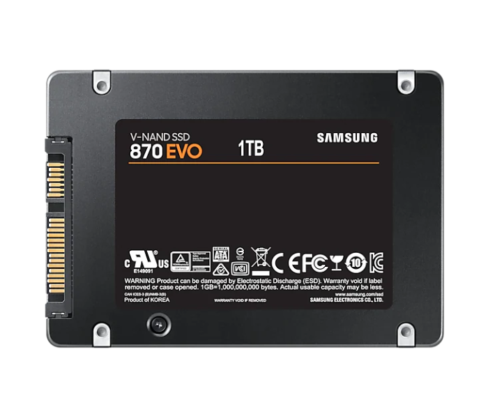 Samsung MZ-77E500BW 980 1 TB M.2 Internal Solid State Drive - Black - Zoom Image 2