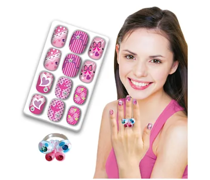 Tokidas N02UN Bling Bling Nail for Girls - Zoom Image 4