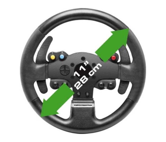 Thrustmaster TM-WHL-TMX-PRO TMX Pro Racing Wheel - Black - Zoom Image 4