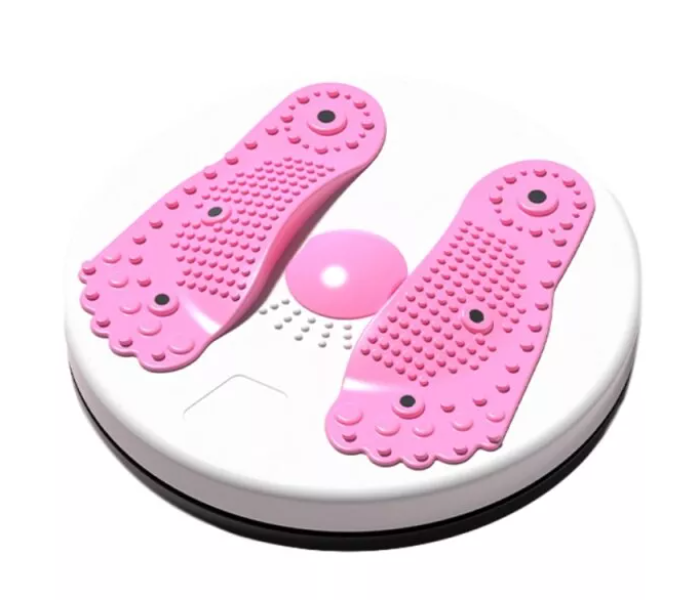 RMN Waist Twister Plate Mini Vibration Twisting Disc Board with 3D Magnets for Body Shaping Fitness Slimming Exercise Foot - Zoom Image 5