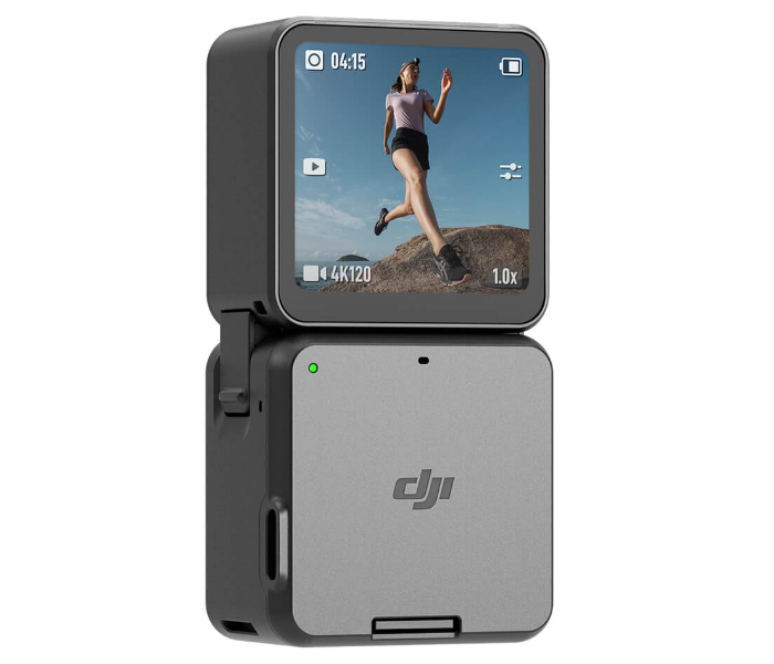 DJI Action 2 Dual Screen Combo Action Camera - Black - Zoom Image 3