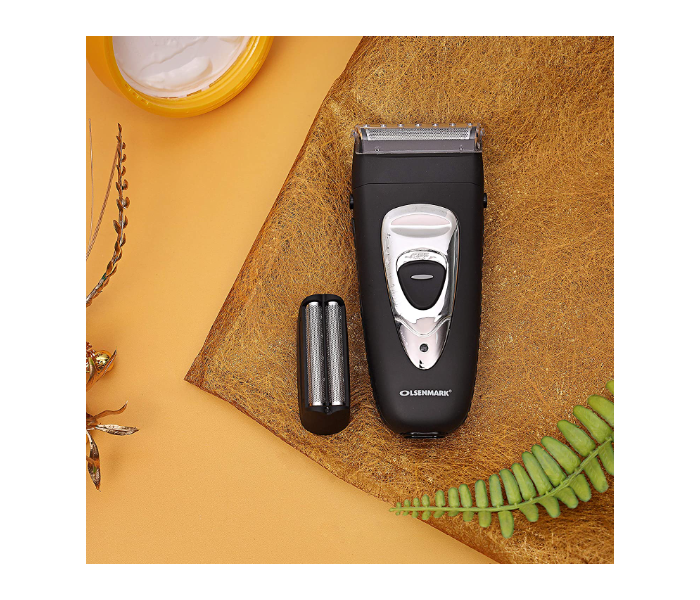 Olsenmark OMSR4069 Rechargeable Shaver - Black - Zoom Image 1