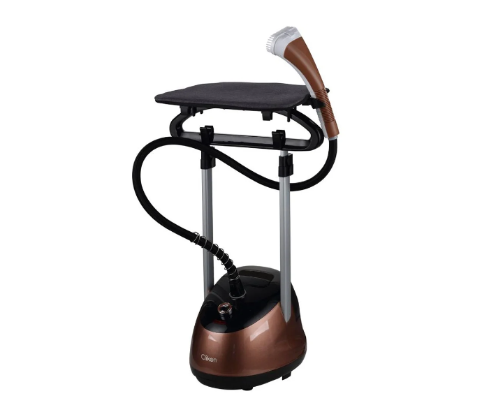 Clikon CK4036 2000W Garment Steamer - Black and Brown - Zoom Image 1