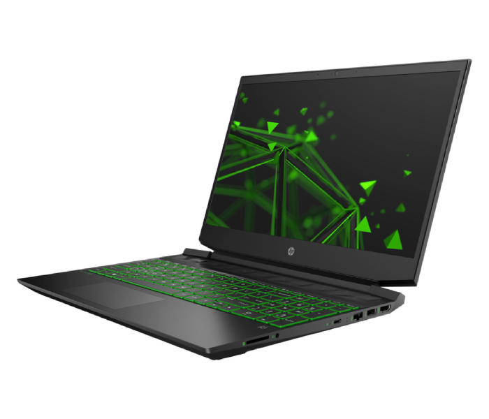 HP 4A9F1EA 15-ec2011 ne Pav Gaming Laptop 15.6 Inch FHD AMD Ryzen 5 5600H Processor 16GB DDR4 RAM 1TB + 256SSD 4GB NVIDIA GeForce RTX 3050 Graphics Windows 10 - Black - Zoom Image 2