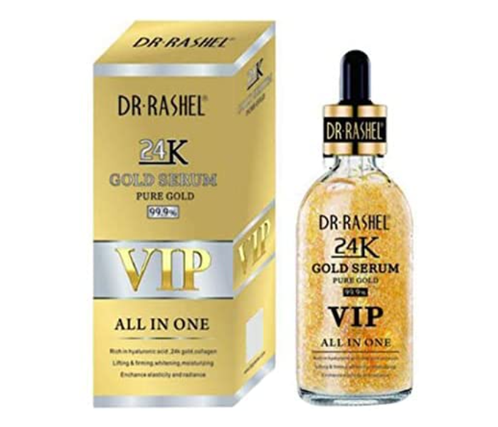 Dr. Rashel VIP 24k Gold Serum All In One for Glowing Skin - Zoom Image 2