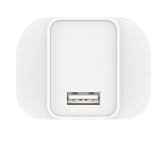 Joby JB01804-BWW UK Wall Charger USB-A 12W 2.4A - White - Zoom Image 4