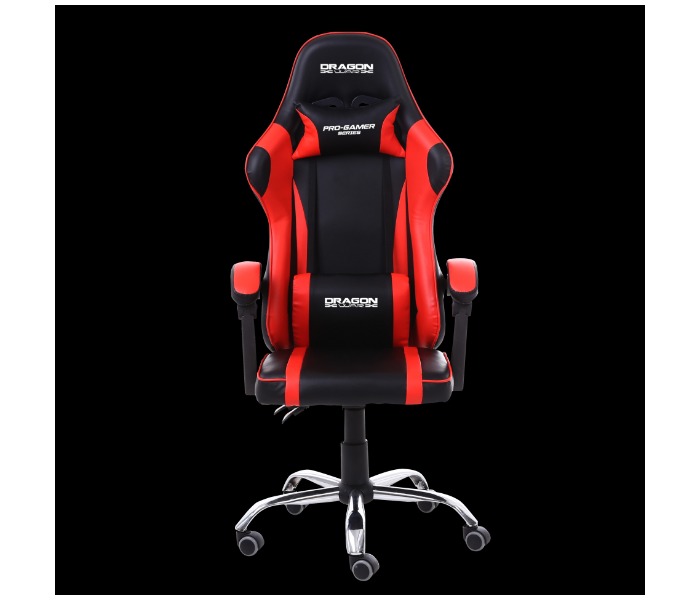 Dragon War GC-005RD Ergonomic Gaming Chair - Red - Zoom Image