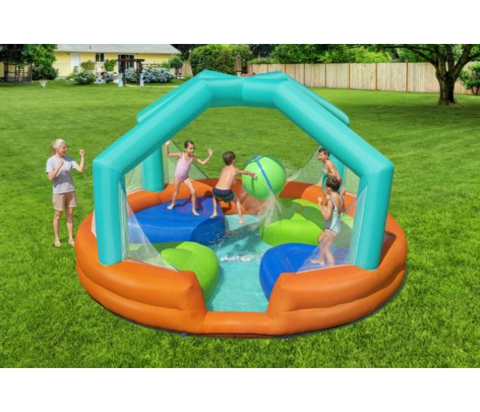 Bestway 53383 Dodge and Drench Water Park for Kids - Zoom Image 2