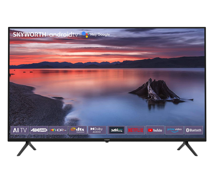 Skyworth 70SUC9400 70 Inch UHD Android LED Smart TV - Black - Zoom Image 1