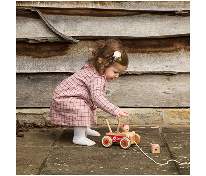 Classic World 53573 Wooden Coco Truck Toy for Kids - Zoom Image 5