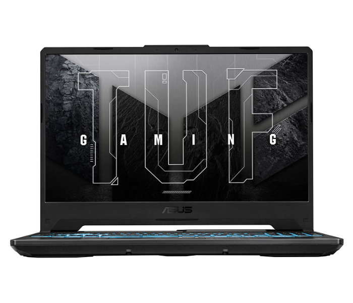 Asus Tuf Dash A15 FA506ICB-HN127W 15.6 Inch FHD 8Core AMD Ryzen 7 Processor 16GB DDR4 RAM 1TB SSD 4GB NVIDIA GeForce RTX 3050 Graphics Windows 11 - Graphite Black - Zoom Image 1