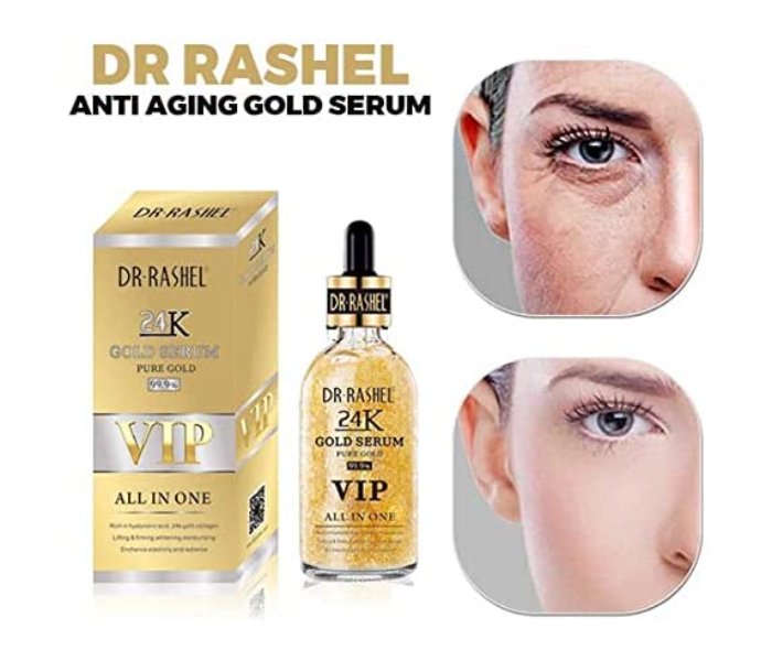 Dr. Rashel VIP 24k Gold Serum All In One for Glowing Skin - Zoom Image 5