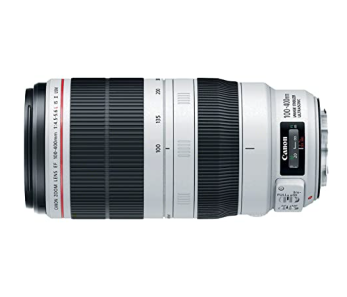 Canon EF 100-400mm f4.5-5.6L IS II USM - White - Zoom Image 2