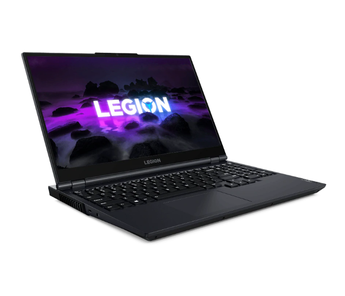 LENOVO LEGION 5  15ACH6H-82JU00TTAX  15.6 Inch FHD AMD Ryzen R7 5800H Processor 16GB RAM 1TB SSD 6GB NVIDIA GeForce RTX 3060 Graphics Windows 11 Home - Phantom Blue - Zoom Image 1