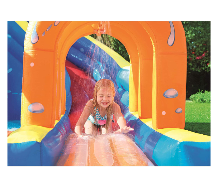 Bestway 53304 Huricane Tunnel Blast Mega Water Park for Kids - Zoom Image 4