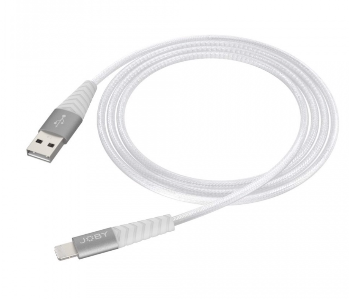 Joby JB01812-BWW 1.2m Charge and Sync Lightning Cable - White - Zoom Image 4