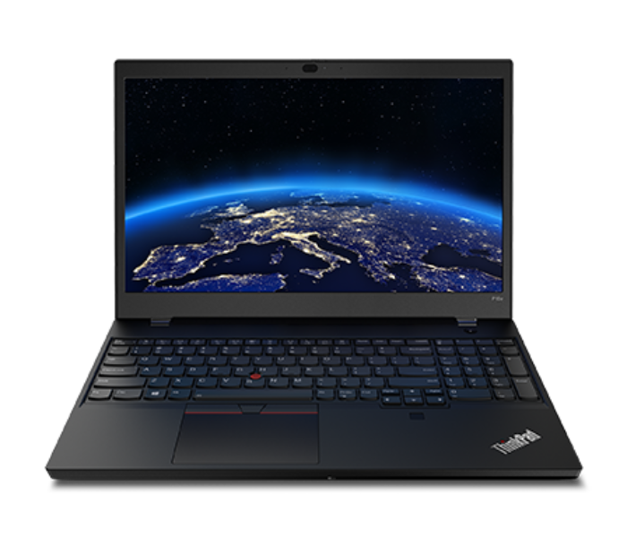 Lenovo 21A90027AD ThinkPad P15v 15.6 Inch FHD Intel Core i9-11950H Processor 32GB DDR4 RAM 1TB SSD 4GB NVIDIA RTX A2000 GDDR6 Graphics Windows 10 Pro 64 - Black - Zoom Image 1