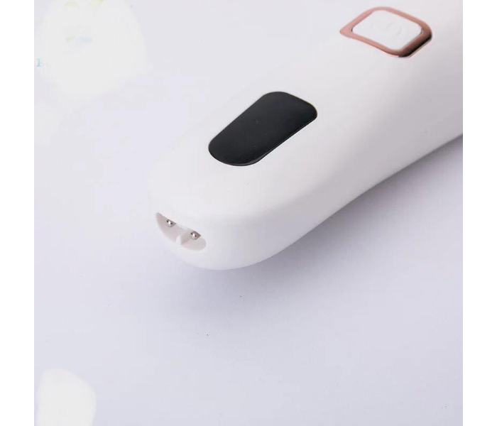 Generics USB Rechargeable 1200mAh 18650 Lithium Battery Foot Grinder - White - Zoom Image 5