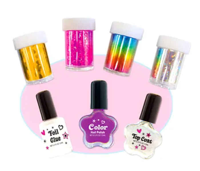 Tokidas N03 Nail Foil Design for Girls - Zoom Image 2