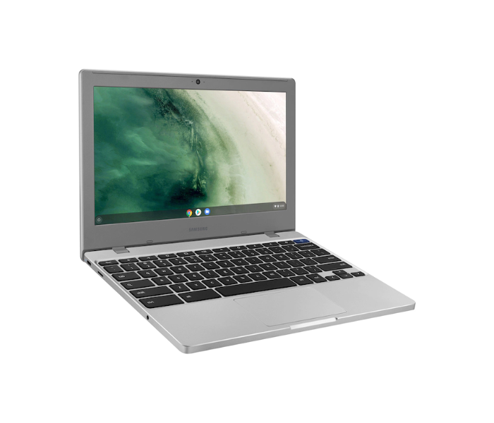 Samsung Chromebook 4 11.6 Inch Intel Celeron N4020 4GB RAM 32GB eMMC Intel UHD Graphics 600 Chrome OS - Platinum - Zoom Image 3