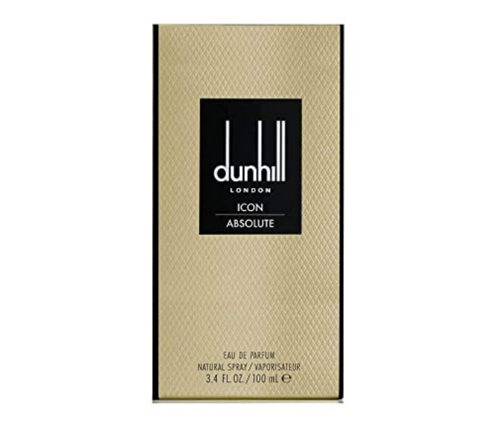 Dunhill 100ml Eau De Parfum Icon Absolute Natural Spray for Men - Zoom Image 4