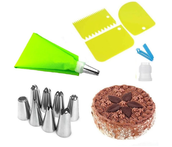 GTC Cake Decorating Kits - Green - Zoom Image 2