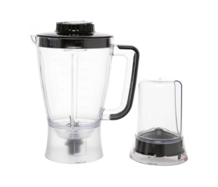 Saachi FP4958 800 Watts 2 Litre Food Processor with 8 Attachments  - Black and Silver - Zoom Image 3