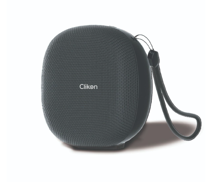 Clikon CK835 15 Watts 2400mAh Bluetooth Speaker - Black - Zoom Image