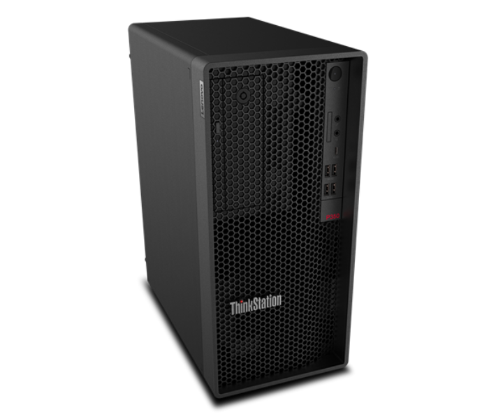 Lenovo 30E3001HAX ThinkStation P350 Tower Intel Core i9-11900 Processor 32GB DDR4 RAM 512GB SSD Intel UHD Graphics 750 Windows 10 Pro 64 - Black - Zoom Image 4