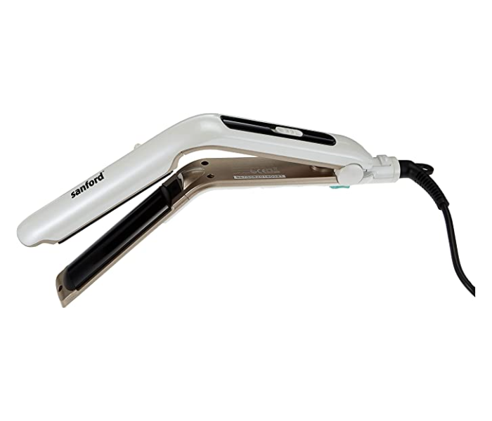 Sanford SF9670HST Corded Hair Straightener - White - Zoom Image 2