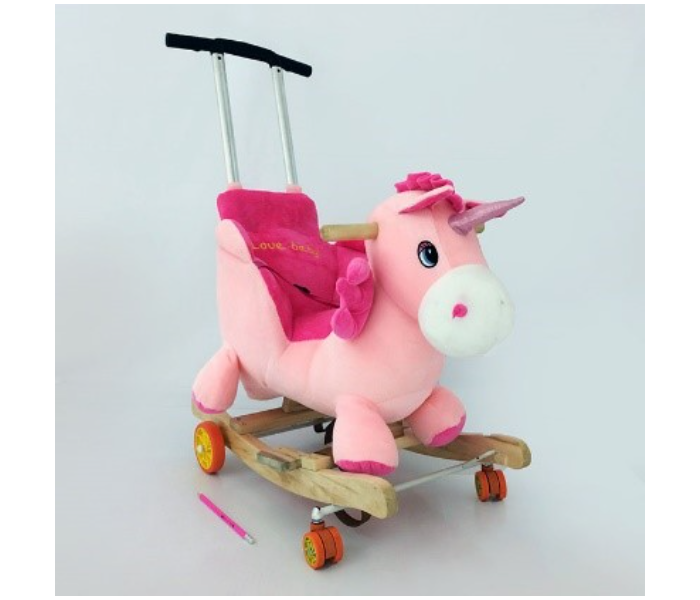 Reetoys JJ-441#2 Soft Animal Trolley Pony Toy For Kids - Zoom Image