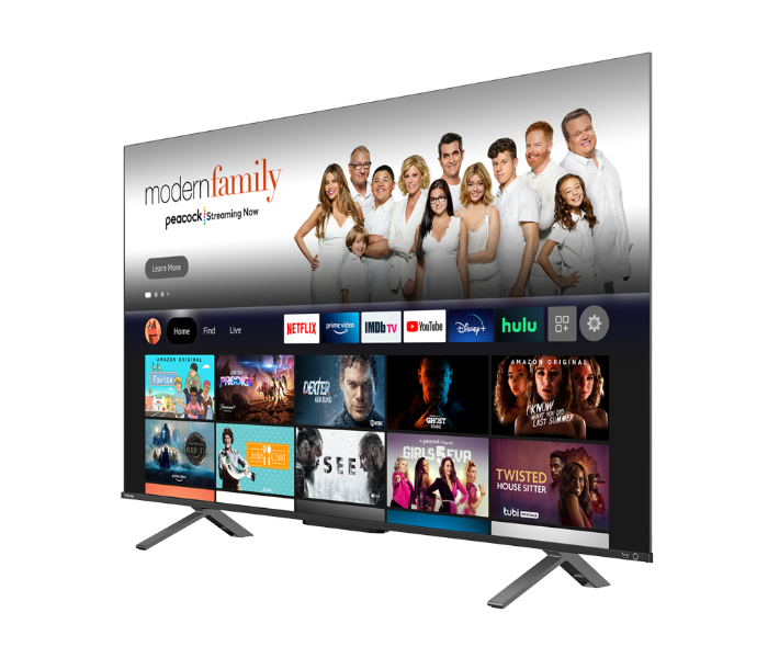 Toshiba 65M550 Class M550 Series 65 Inch 4K UHD Smart Fire TV - Black - Zoom Image 3