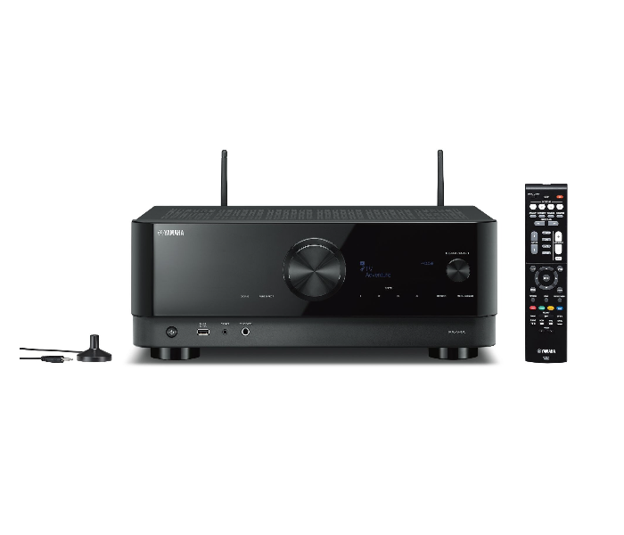 Yamaha RX-V4A 5.2-Channel AV Receiver with 8K HDMI and MusicCast - Black - Zoom Image 2