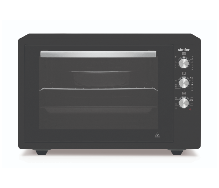 Simfer 70MOB 70 Litre Midi Oven - Black - Zoom Image